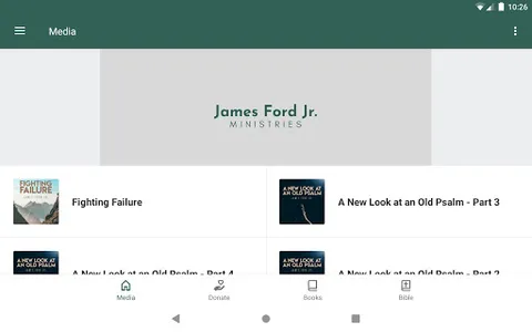 James Ford Jr. (Christ Bible) screenshot 3