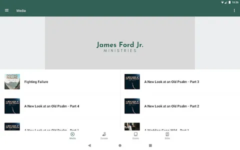 James Ford Jr. (Christ Bible) screenshot 6