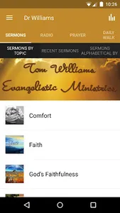 Tom Williams Ministries screenshot 0