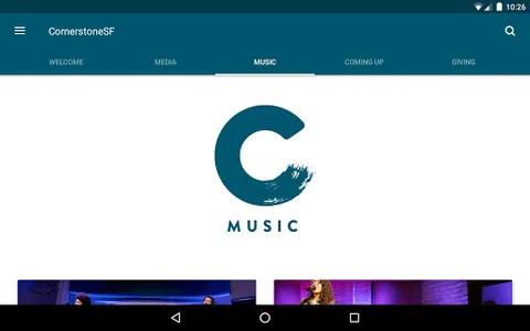 CornerstoneSF screenshot 5