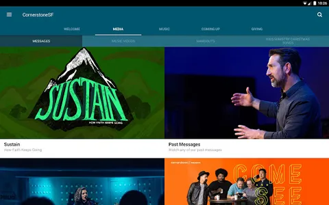 CornerstoneSF screenshot 7