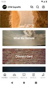 Crossroads Family Ministries screenshot 0