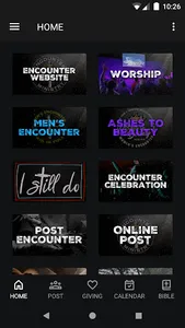 Encounter Ministry screenshot 0