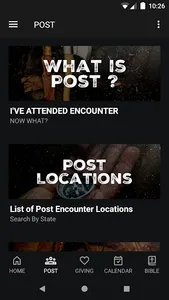 Encounter Ministry screenshot 1