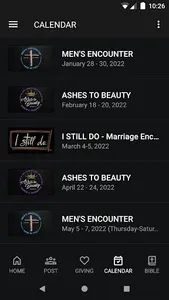 Encounter Ministry screenshot 2