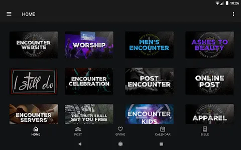 Encounter Ministry screenshot 3