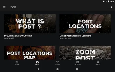 Encounter Ministry screenshot 4