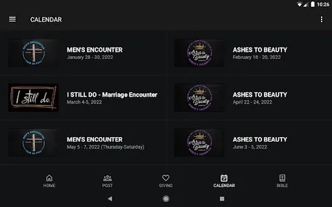 Encounter Ministry screenshot 5