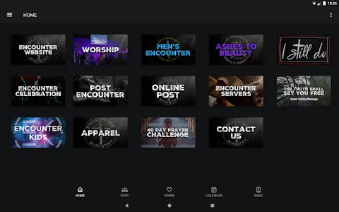 Encounter Ministry screenshot 6