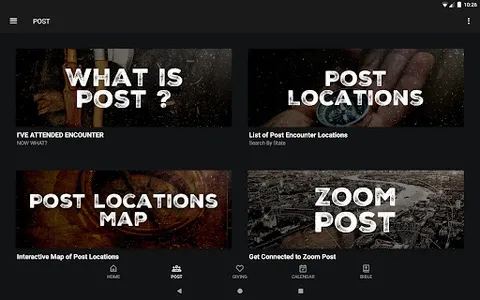 Encounter Ministry screenshot 7