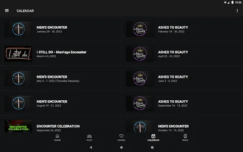 Encounter Ministry screenshot 8