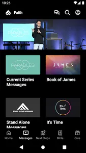 Faith Church New York screenshot 1