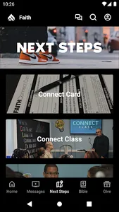 Faith Church New York screenshot 2
