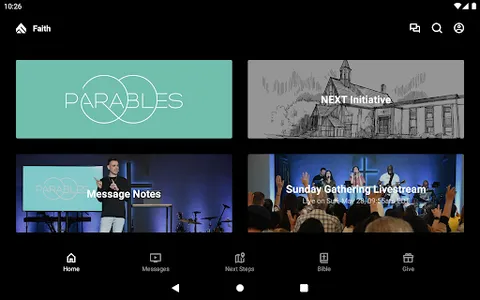 Faith Church New York screenshot 3