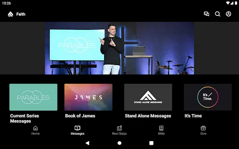 Faith Church New York screenshot 4
