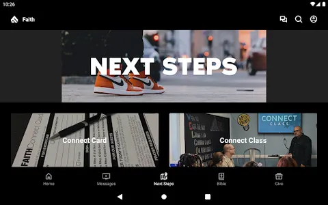 Faith Church New York screenshot 5