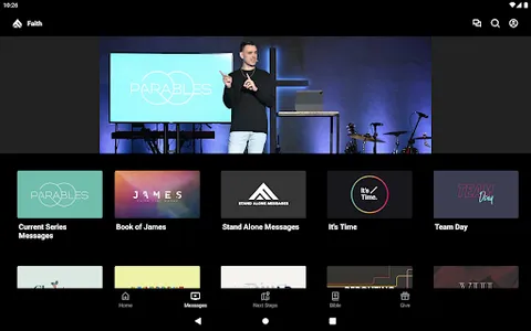 Faith Church New York screenshot 7