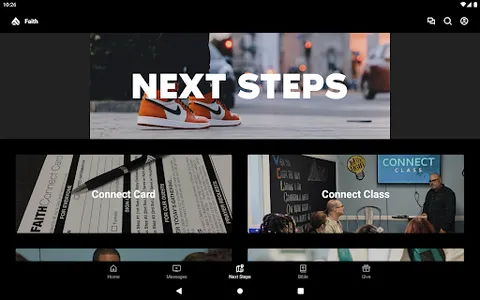 Faith Church New York screenshot 8