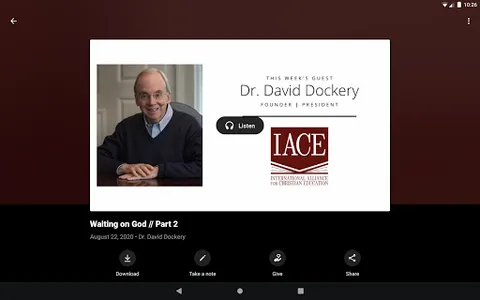 MITM  Global Ministries Found. screenshot 8