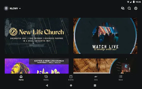 New Life Church WV screenshot 3