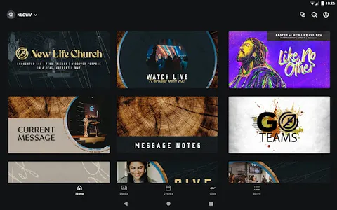 New Life Church WV screenshot 5