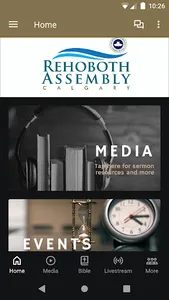 RCCG Rehoboth Assembly screenshot 0