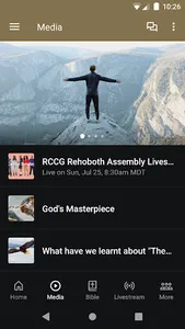 RCCG Rehoboth Assembly screenshot 1