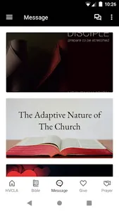 Heavenly Vision Church screenshot 1
