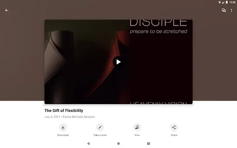 Heavenly Vision Church screenshot 8