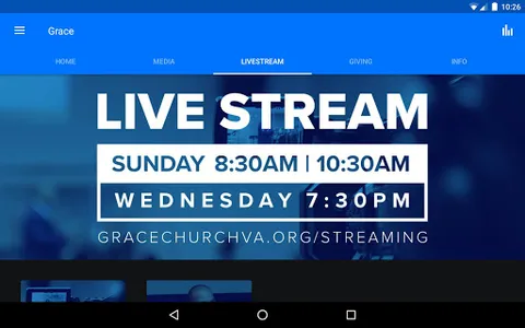 Grace Church Connect screenshot 5