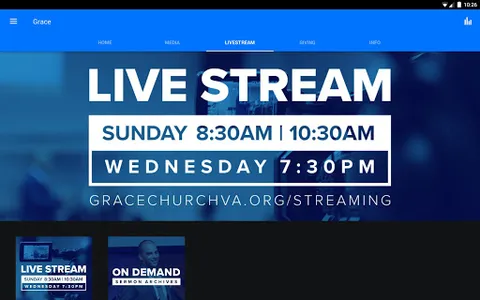 Grace Church Connect screenshot 8