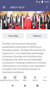 New Life Covenant Fellowship screenshot 0