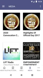 New Life Covenant Fellowship screenshot 2