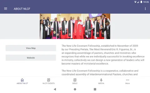New Life Covenant Fellowship screenshot 3