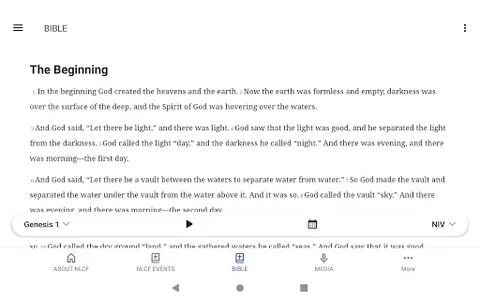 New Life Covenant Fellowship screenshot 4