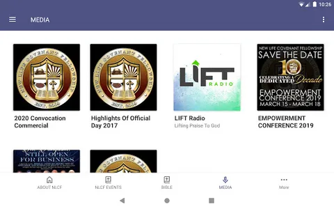 New Life Covenant Fellowship screenshot 5