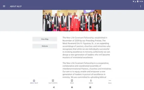 New Life Covenant Fellowship screenshot 6