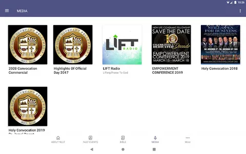 New Life Covenant Fellowship screenshot 8