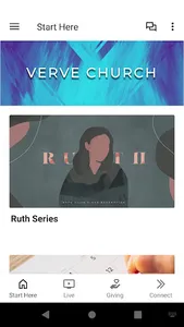 Verve Connect screenshot 0