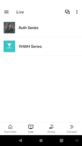 Verve Connect screenshot 1