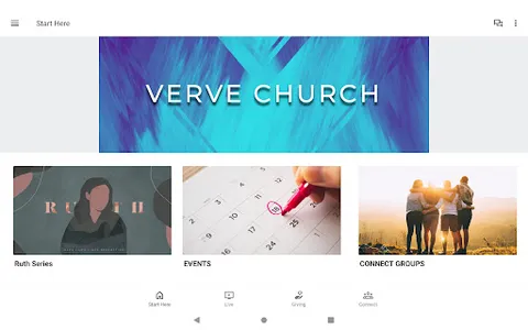Verve Connect screenshot 6