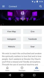 Elevate City Church Fort Wayne screenshot 2