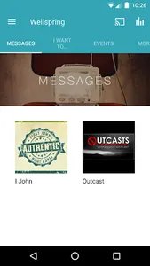 Wellspring App screenshot 0