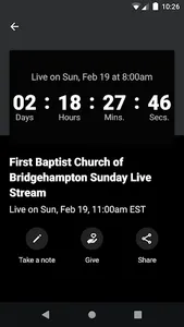 FBC of Bridgehampton screenshot 2
