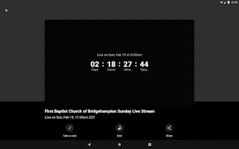 FBC of Bridgehampton screenshot 8