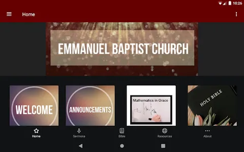Emmanuel Baptist Church - MS screenshot 3