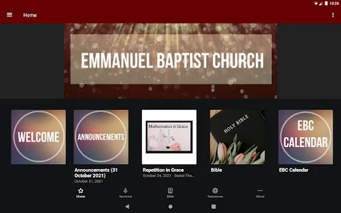 Emmanuel Baptist Church - MS screenshot 6