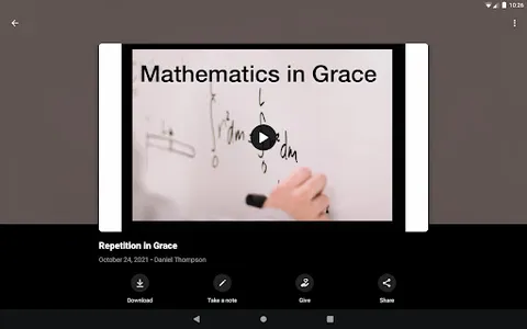 Emmanuel Baptist Church - MS screenshot 8