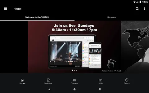 theCHURCH of Arizona screenshot 3