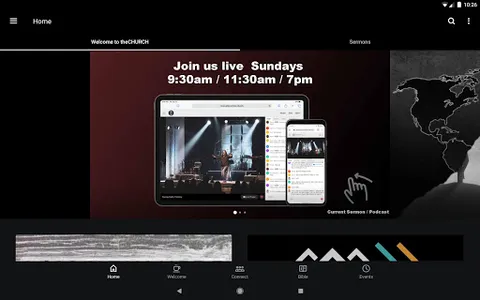 theCHURCH of Arizona screenshot 6